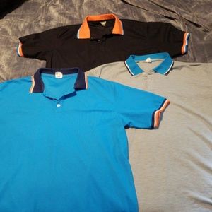 Lot of 3 men's polos!